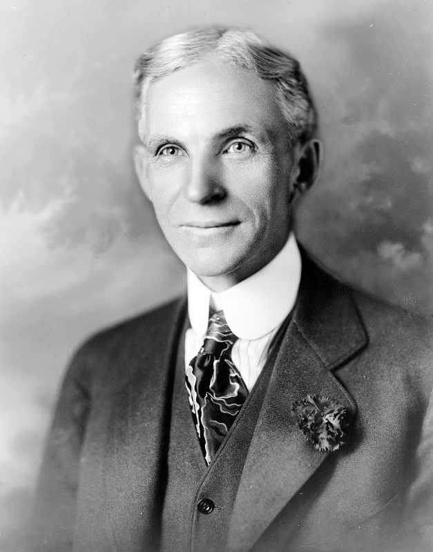 Henry Ford 1863 - 1947